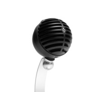 Shure MV5C-USB microfoon Zwart, Zilver Microfoon voor studio's