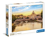 Clementoni Rome Puzzle 1500 pz Città