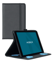 Mobilis 051049 étui pour tablette 26,4 cm (10.4") Folio porte carte Noir