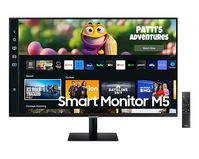 Samsung Smart Monitor M5 LS32CM500E számítógép monitor 81,3 cm (32") 1920 x 1080 pixelek Full HD LCD Fekete