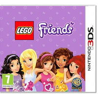 Warner Bros Lego Friends Standard Englisch Nintendo 3DS