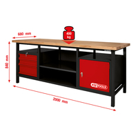 KS Tools 865.0201 Werkbank