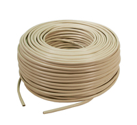 LogiLink CPV0019 networking cable Beige 100 m Cat5e