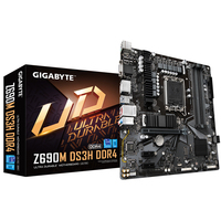 Gigabyte Z690M DS3H DDR4 Intel Z690 LGA 1700 micro ATX