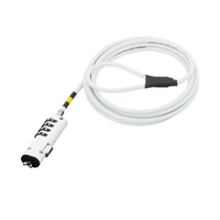 Mobilis 001332 câble antivol Blanc 1,8 m
