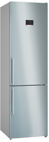 Bosch KGN397ICT kombinált hűtőszekrény Szabadonálló 363 L C Rozsdamentes acél
