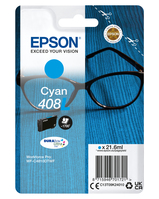 Epson 408L DURABrite Ultra ink cartridge 1 pc(s) Original High (XL) Yield Cyan