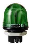 Werma 801.200.68 allarme con indicatore di luce 230 V Verde