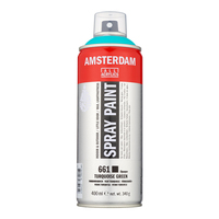 Amsterdam 17166610 Farbe auf Wasserbasis Grün, Türkis 400 ml Spray 1 Stück(e)