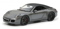 Schuco Porsche 911 Carrera GTS Convertible (991.1) Stadsauto miniatuur Voorgemonteerd 1:18