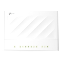 TP-Link AX1800 router inalámbrico Gigabit Ethernet Doble banda (2,4 GHz / 5 GHz) Blanco