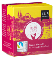 Fair Squared Basler Bierseife für sensible Kopfhaut 2 x 80g + Seifensäcklein