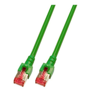 Microconnect SSTP6005GBOOTED Netzwerkkabel Grün 0,5 m Cat6 S/FTP (S-STP)
