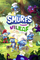 Microsoft The Smurfs - Mission Vileaf Standard Mehrsprachig Xbox One/One S/Series X/S