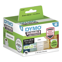 DYMO LabelWriter Bianco Etichetta per stampante autoadesiva