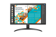 LG 24QP500-B computer monitor 60.5 cm (23.8") 2560 x 1440 pixels Quad HD LED