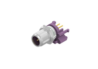 Conec 43-01214 huzalcsatlakozó M12x1 Nikkel