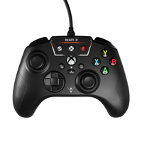 Turtle Beach React-R Zwart USB Gamepad Analoog/digitaal PC, Xbox One, Xbox Series S, Xbox Series X