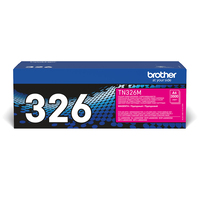 Brother TN-326M kaseta z tonerem 1 szt. Oryginalny Purpurowy