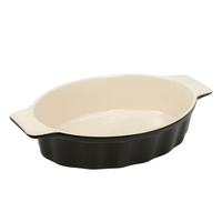 Resto Kitchenware 96142 plat de cuisson Ovale Vitrocéramique Plat à cuisson