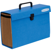 Fellowes Trieur accordéon Handifile Bankers Box - Bleu