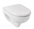 WENKO 24337100 Toilettensitz Harter Toilettensitz Duroplast Weiß