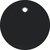 Berker Zentralstück für Zugschalter und Zugtaster R.1/R.3 schwarz, glänzend