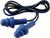 3M TR-01-100 Bouchons d'oreilles réutilisables Bleu 50 pièce(s)