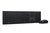 Lenovo 4X31K03931 klawiatura Dołączona myszka RF Wireless + Bluetooth US English Czarny