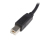 StarTech.com USB2HAB1M kabel USB 1 m USB 2.0 USB A USB B Czarny