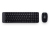Logitech Wireless Combo MK220 klawiatura Dołączona myszka USB Portugalski Czarny