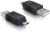 DeLOCK Adapter USB micro-B male to USB2.0 A-male USB 2.0 A Zwart