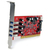 StarTech.com 4 Port PCI SuperSpeed USB 3.0 Adapterkaart met SATA/SP4 Voeding - Quad Port PCI USB 3 Controller Kaart - 5Gbps