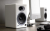 Audioengine A5+ Weiß Verkabelt 50 W