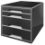 Leitz 52520095 desk drawer organizer Polystyrene Black