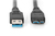 Digitus Cable de conexión USB 3.0 de alta calidad, A/M -Micro B/M