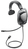 POLY SHR2082-01 Zestaw słuchawkowy Przewodowa Opaska na głowę Biuro/centrum telefoniczne Czarny