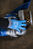 Wonder Grip WG-318 Werkplaatshandschoenen Blauw Latex, Nylon 12 stuk(s)