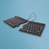 R-Go Tools Break R-Go Split Tastatur, AZERTY (FR), Bluetooth, schwarz