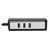 Tripp Lite U360-004-MINI hub & concentrateur 5000 Mbit/s Noir