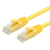 VALUE 21.99.1032 kabel sieciowy Żółty 1 m Cat6 U/UTP (UTP)