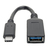 Tripp Lite U428-06N-F kabel USB 0,15 m USB 3.2 Gen 2 (3.1 Gen 2) USB C USB A Czarny
