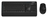 Microsoft Wireless Desktop 3050 keyboard Mouse included RF Wireless + USB QWERTY US International Black