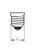 Philips MASTER LED DT 9-60W E27 A60 CL energy-saving lamp Meleg fehér 2700 K