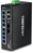 Trendnet TI-G102 łącza sieciowe Gigabit Ethernet (10/100/1000) Czarny