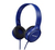Panasonic RP-HF100E Kopfhörer Kabelgebunden Kopfband Anrufe/Musik Blau