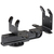 RAM Mounts Printer Cradle for Portable Printers with Rear Paper Feed