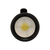 Ansmann 1600-0159 linterna Negro Linterna de mano LED