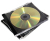 Fellowes 98310 optical disc case Jewel case 2 discs Black, Transparent