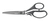 Wedo 986 8 buro- & knutselschaar Universeel Rechte knip Grijs, Wit